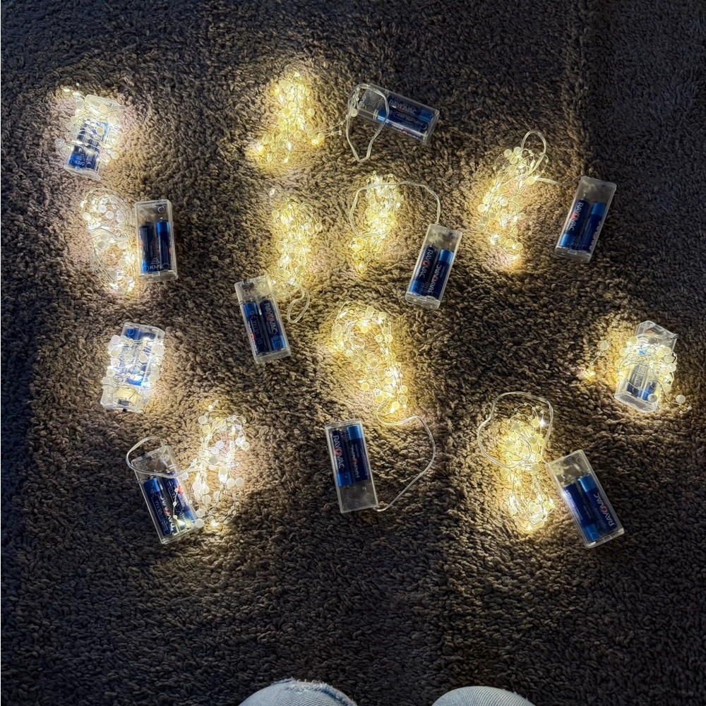 Warm White Pearl String Lights
